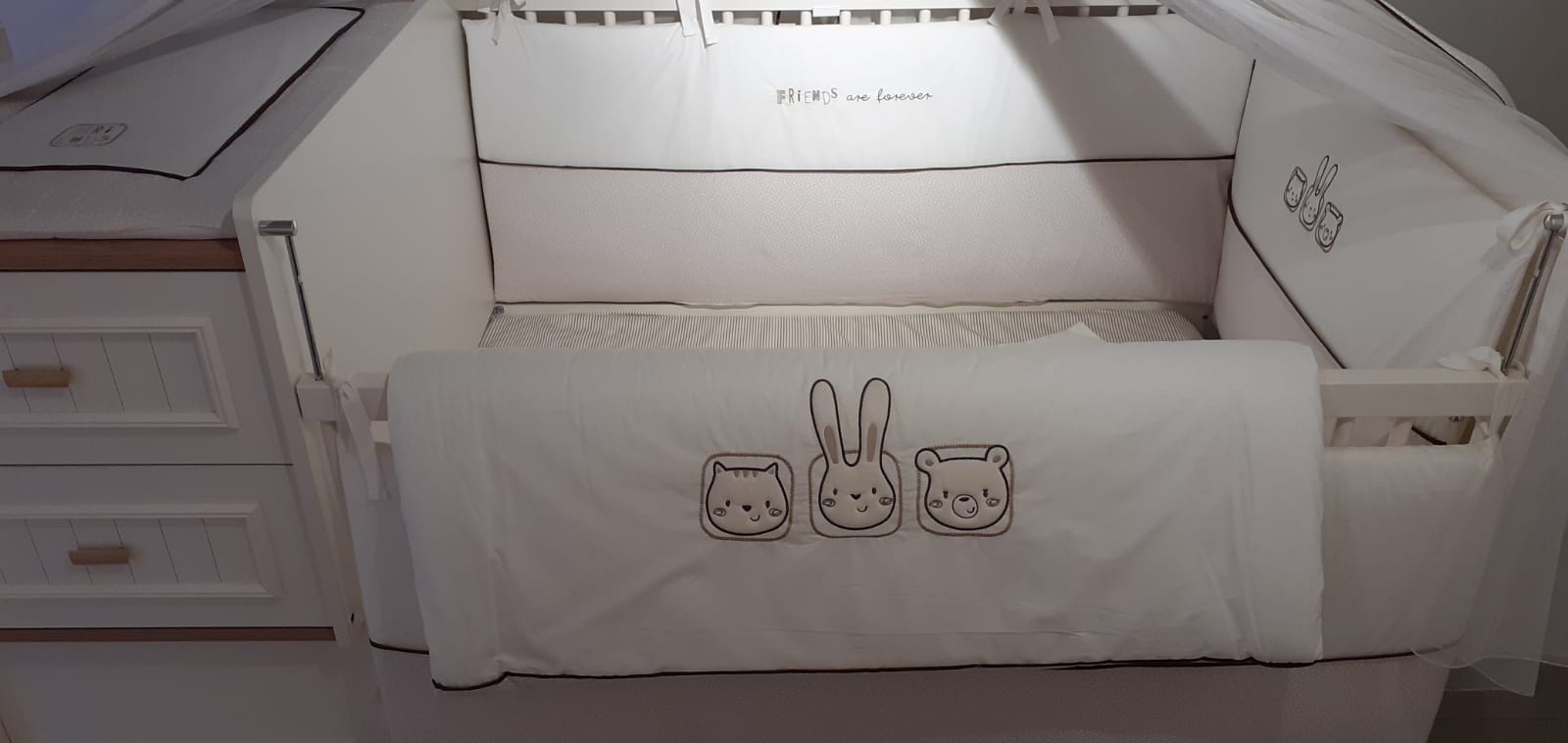 MONTE BEDDING SET 80X130 7 PCS - Image 2