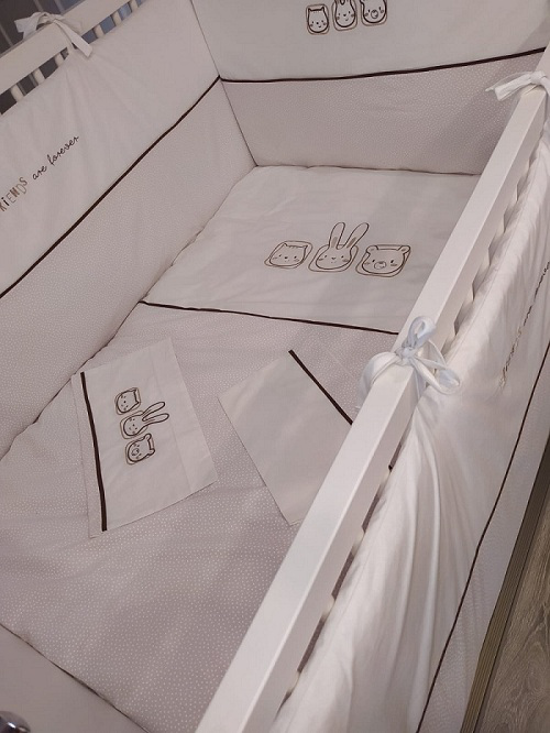 MONTE BEDDING SET 80X130 7 PCS - Image 3