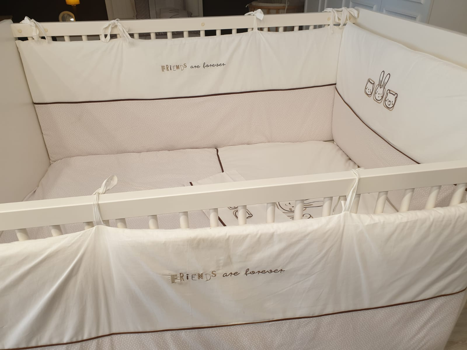 MONTE BEDDING SET 80X130 7 PCS - Image 4