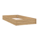 جرار تحت السرير 90*190 بلوط