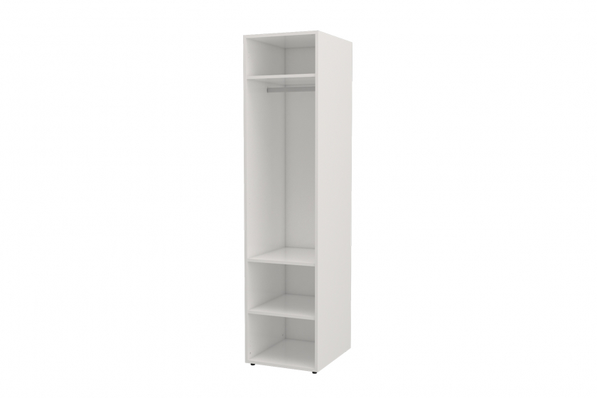 NEO 1 DOORS WARDROBE U ULTRA WHITE - Image 2