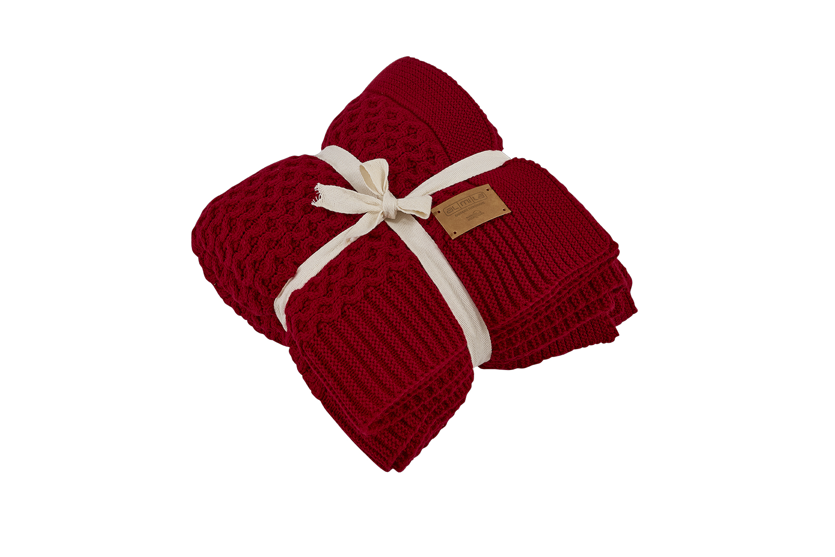 TRIKO BLANKET RED (130X170) - Image 2