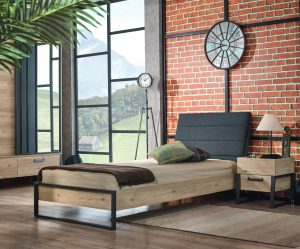 سرير مفرد مائل 120*200 ايروني