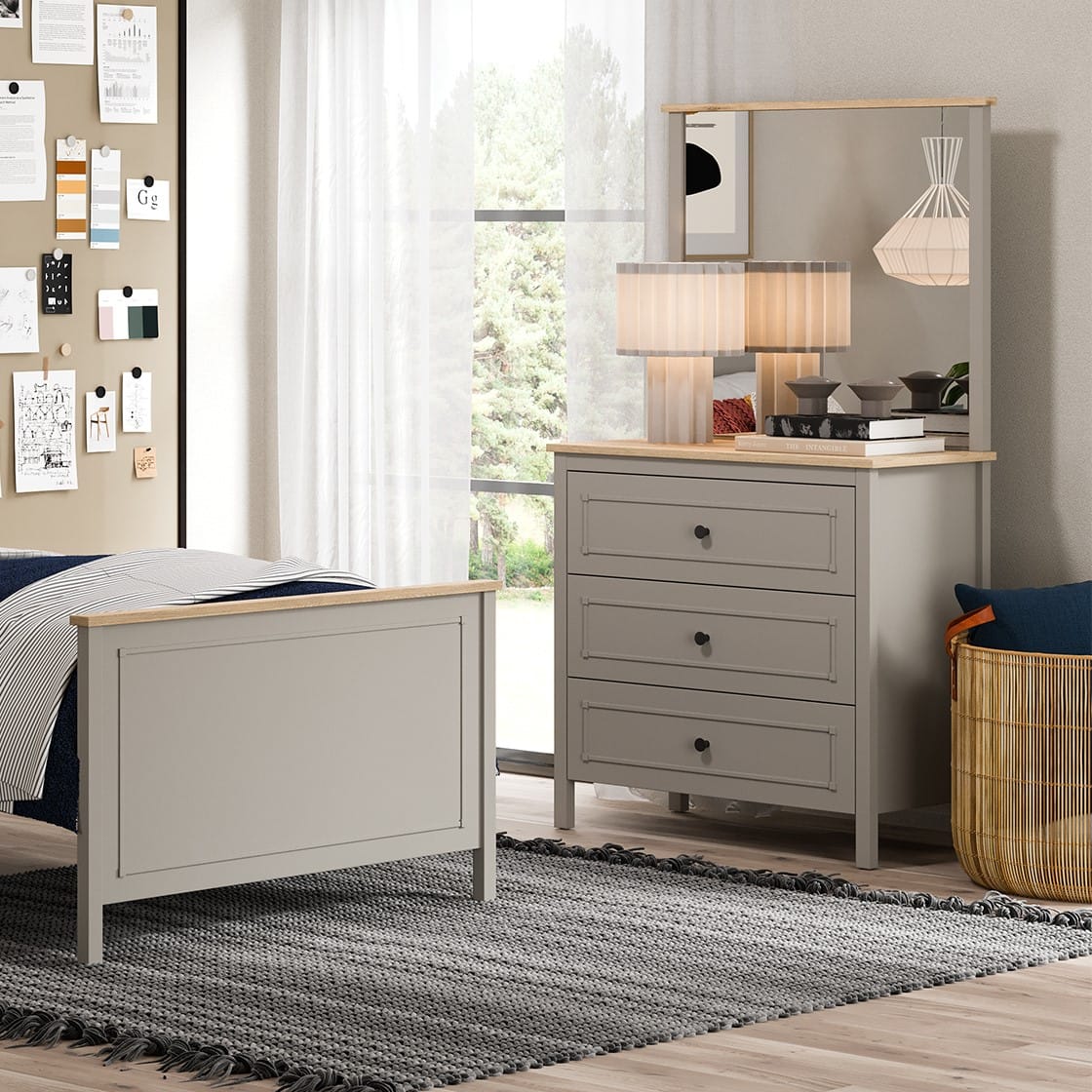 SENTO CHIFFONIER U GREY - Image 2