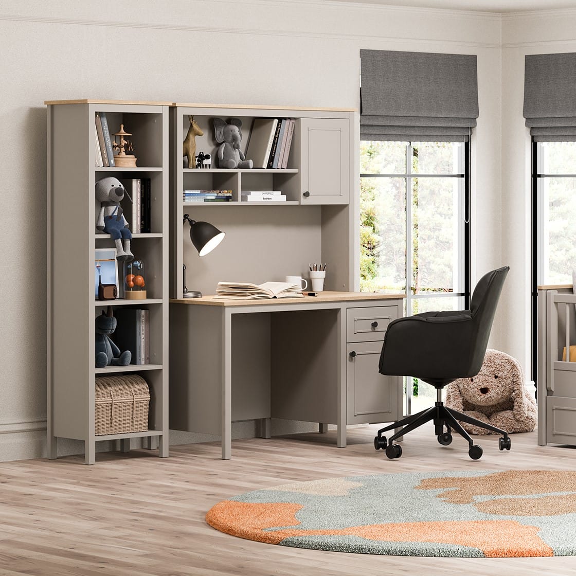 SENTO BOOKSHELF U GREY - Image 2