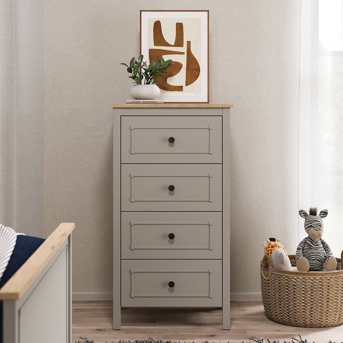SENTO CHEST OF DRAWERS U GREY - Image 2