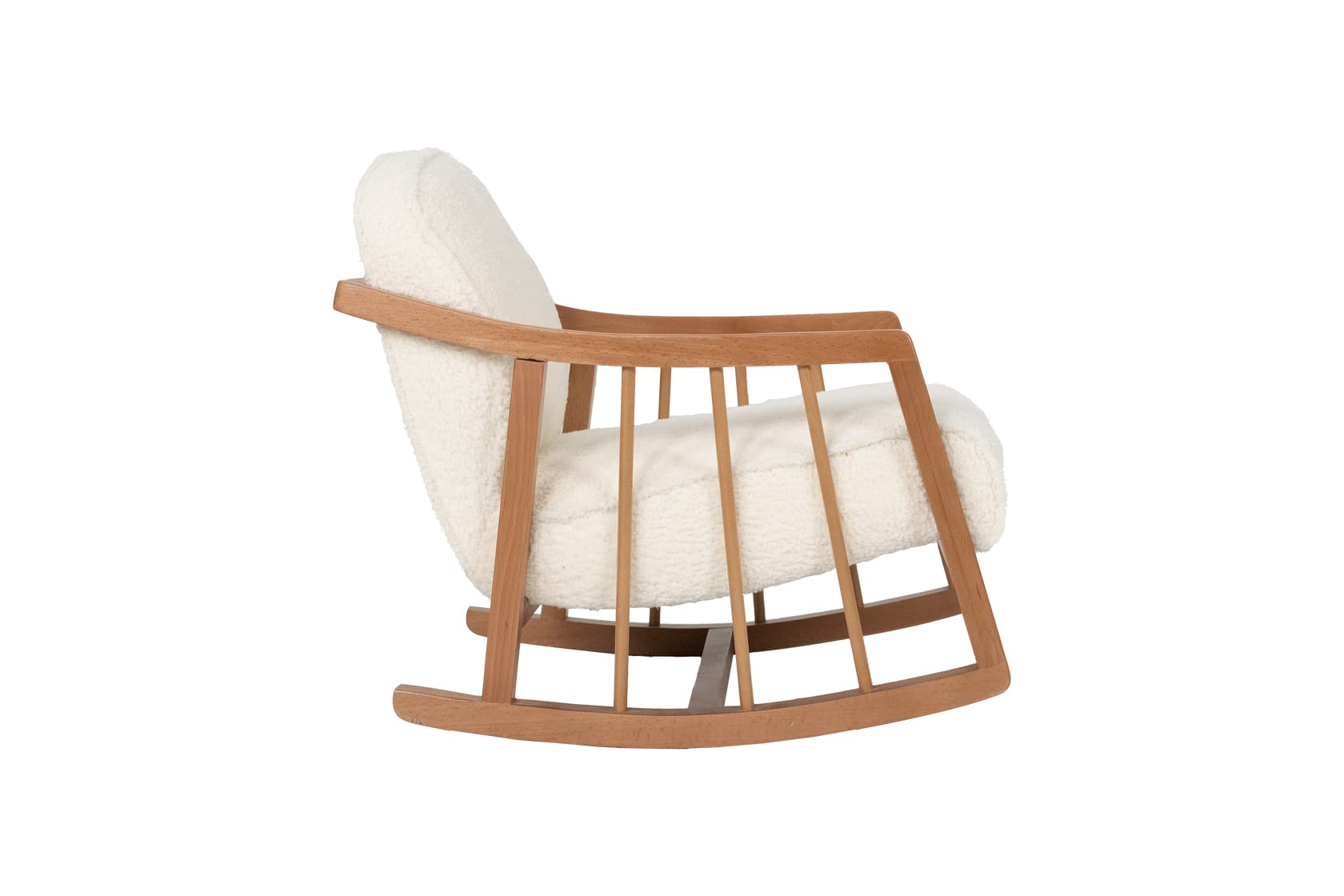 TINY ROCKING CHAIR ECRU - Image 2