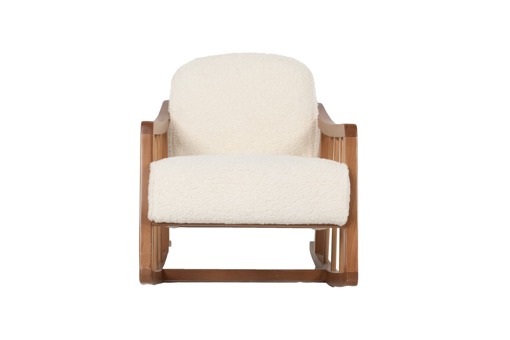 TINY ROCKING CHAIR ECRU - Image 3