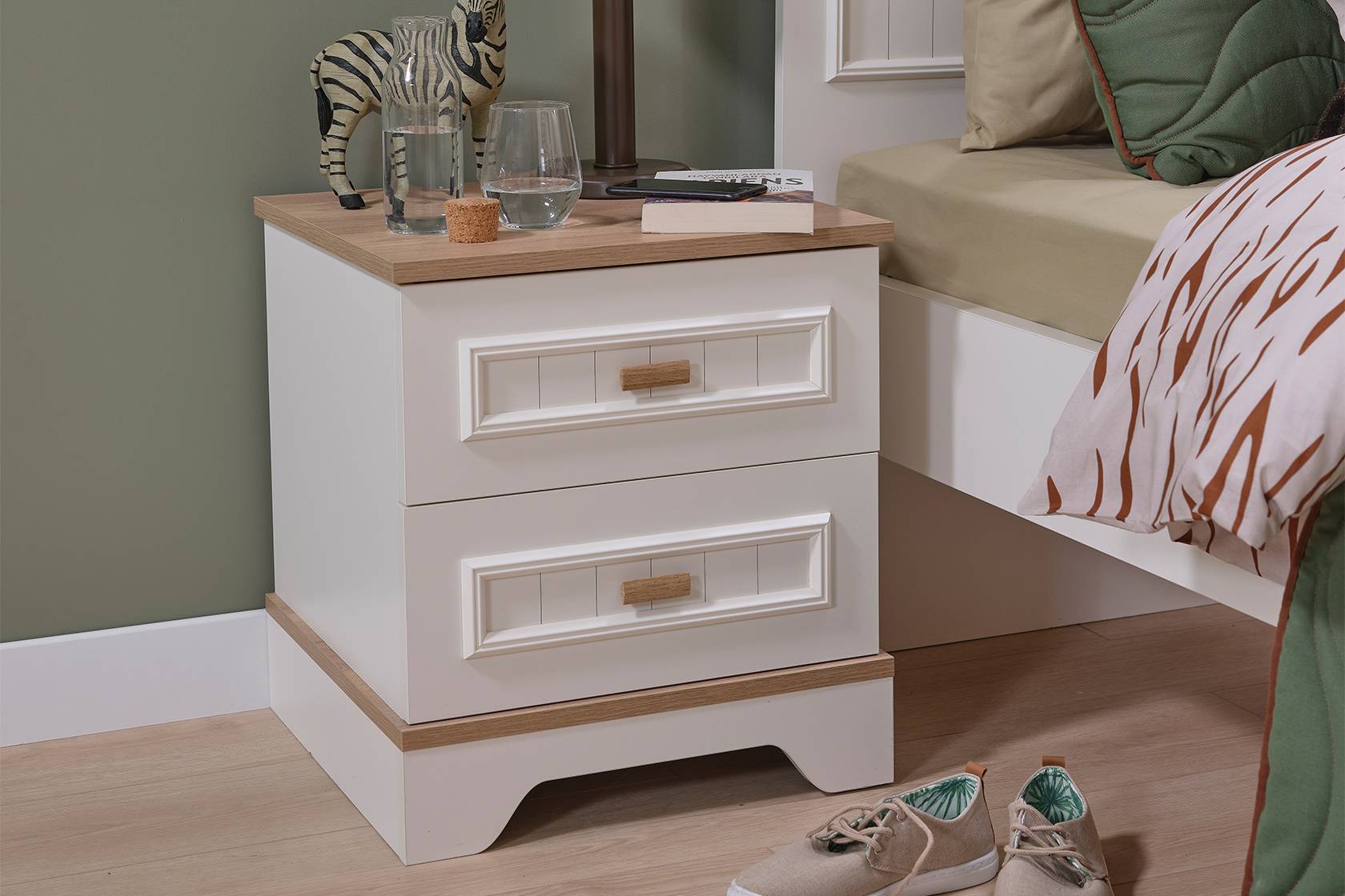 MONTE NIGHTSTAND CREAM - Image 2