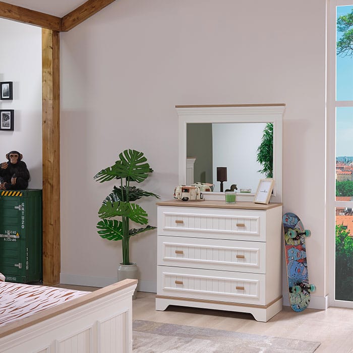 MONTE CHIFFONIER MIRROR CREAM - Image 2