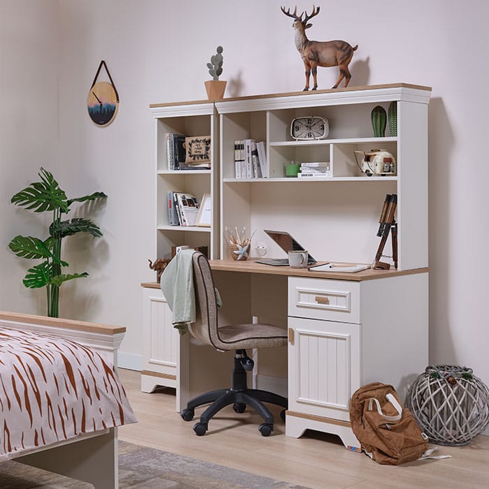 MONTE STUDY DESK CREAM - Image 2