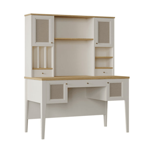 مكتب كبير مع رف مكتب (CORSO)