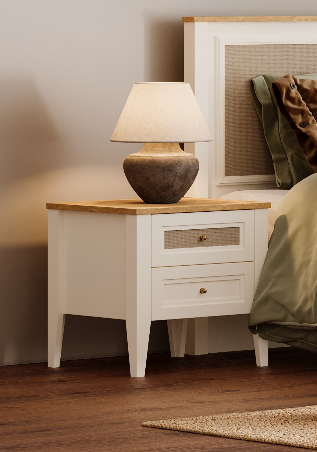 CORSO NIGHTSTAND U CREAM - Image 2