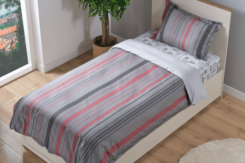 DUVET COVER SET WOR WORDY 160X220 - Image 2