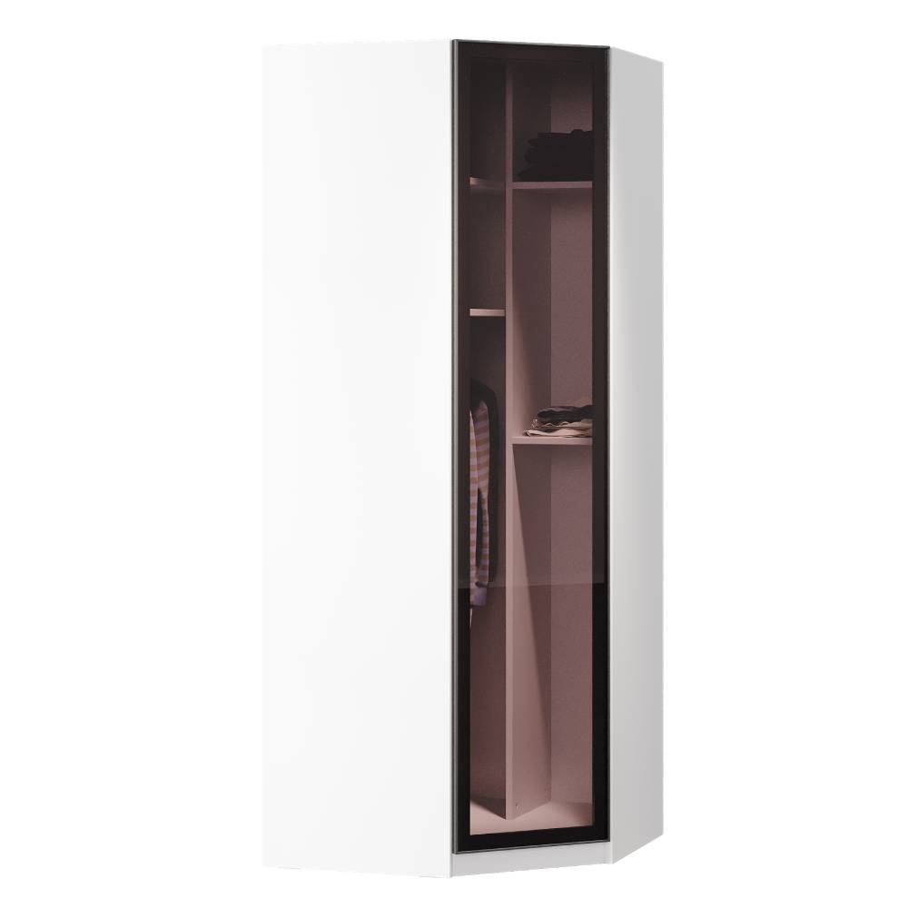 PLUS CORNER WRD CABINET U ULT_WHITE - Image 2