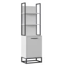 LEGEND BOOKSHELF U ULT_WHITE