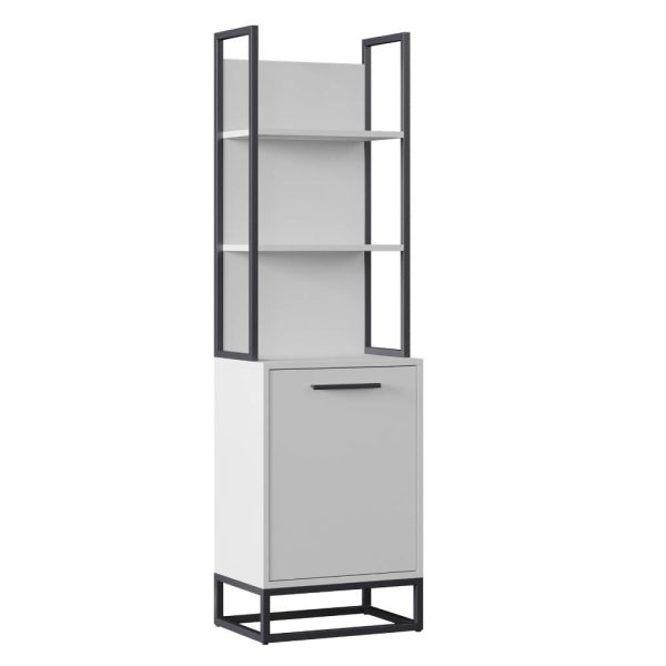 LEGEND BOOKSHELF U ULT_WHITE