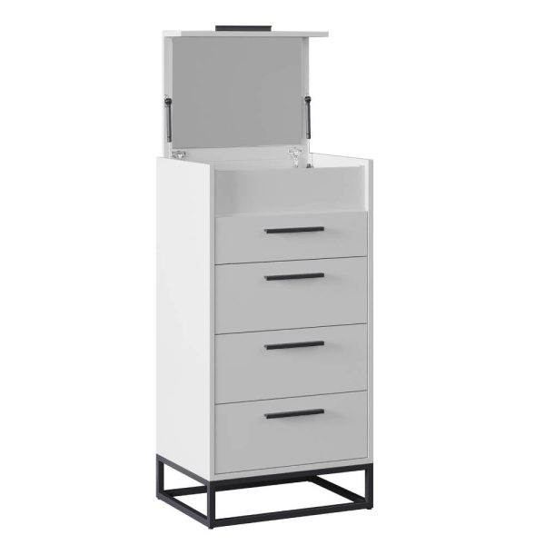 LEGEND CHEST OF DRAWERS U ULT_WHITE