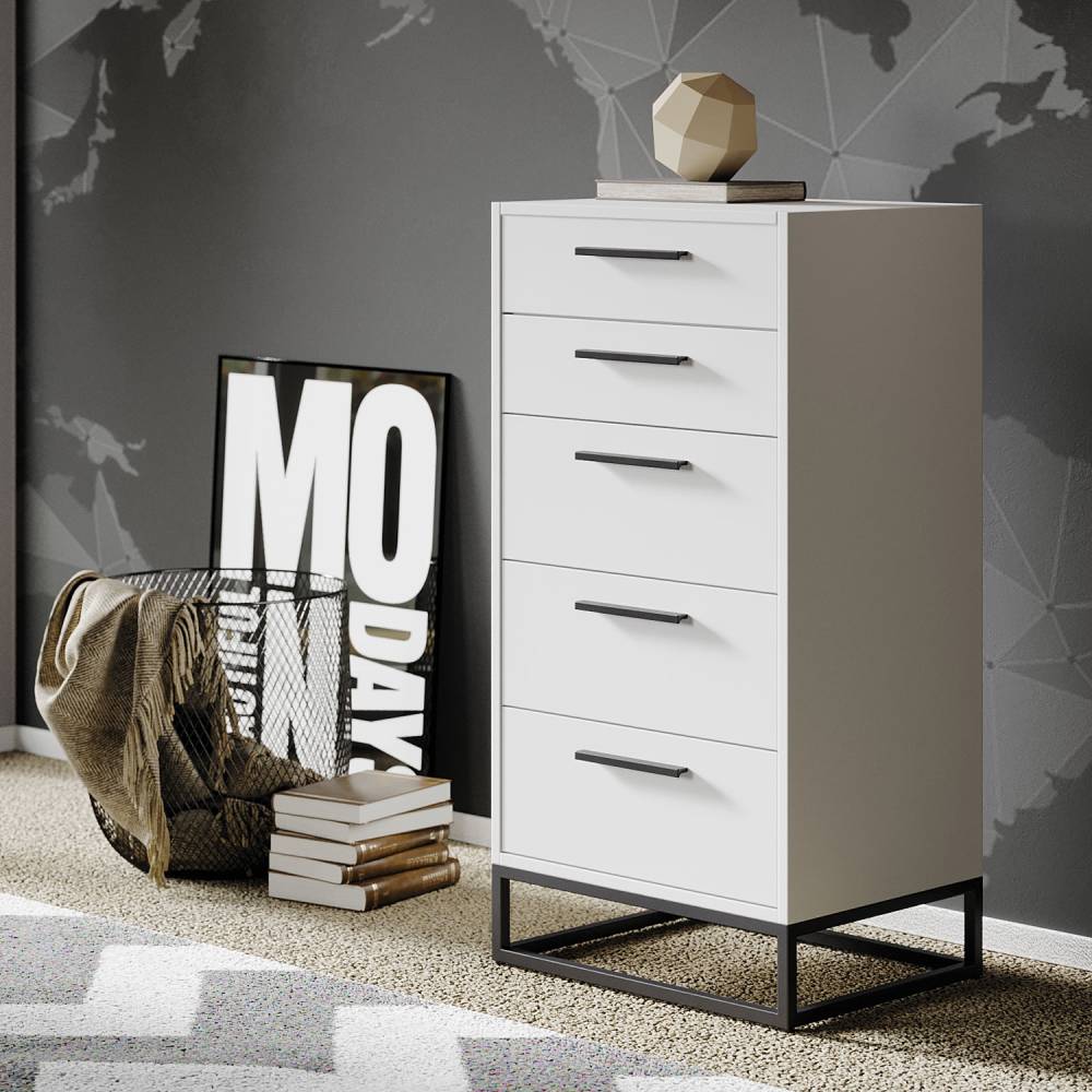 LEGEND CHEST OF DRAWERS U ULT_WHITE - Image 3