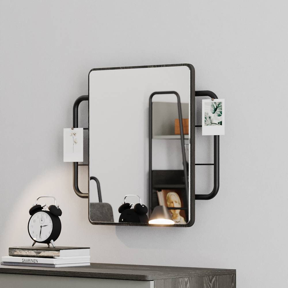 ARWEN CHIFFONIER MIRROR U DARK_OAK - Image 2