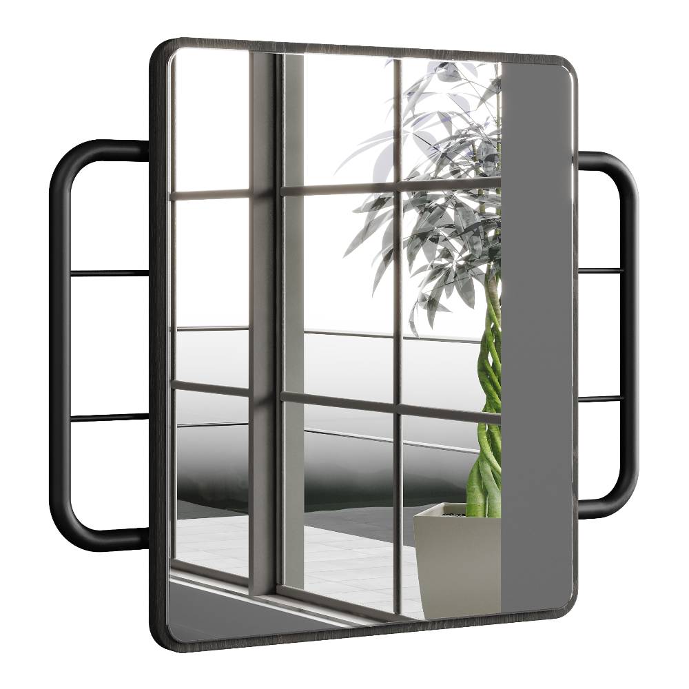 ARWEN CHIFFONIER MIRROR U DARK_OAK