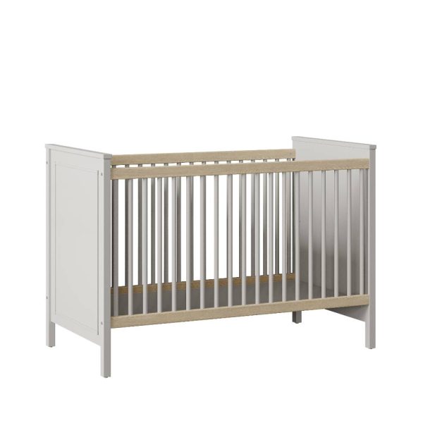 SENTO CRIB 60X120 GREY