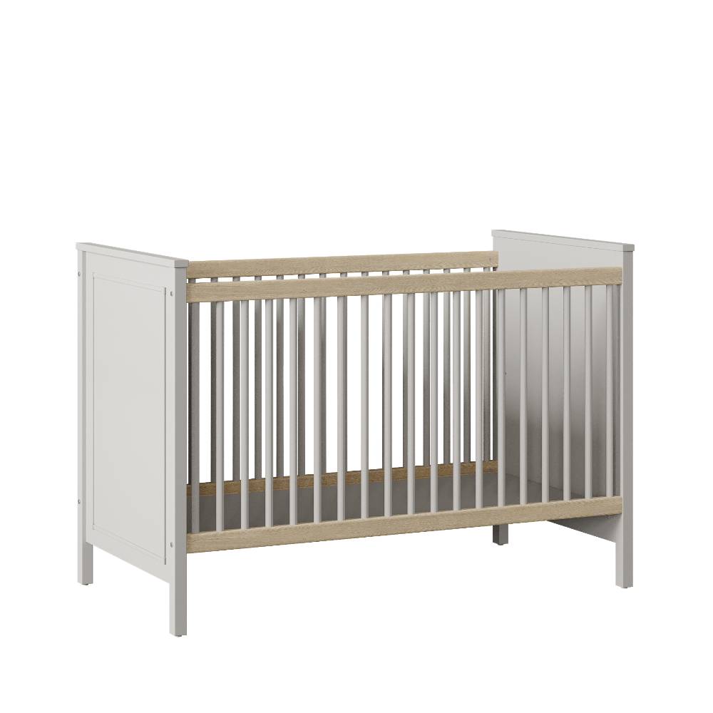 SENTO CRIB 60X120 GREY