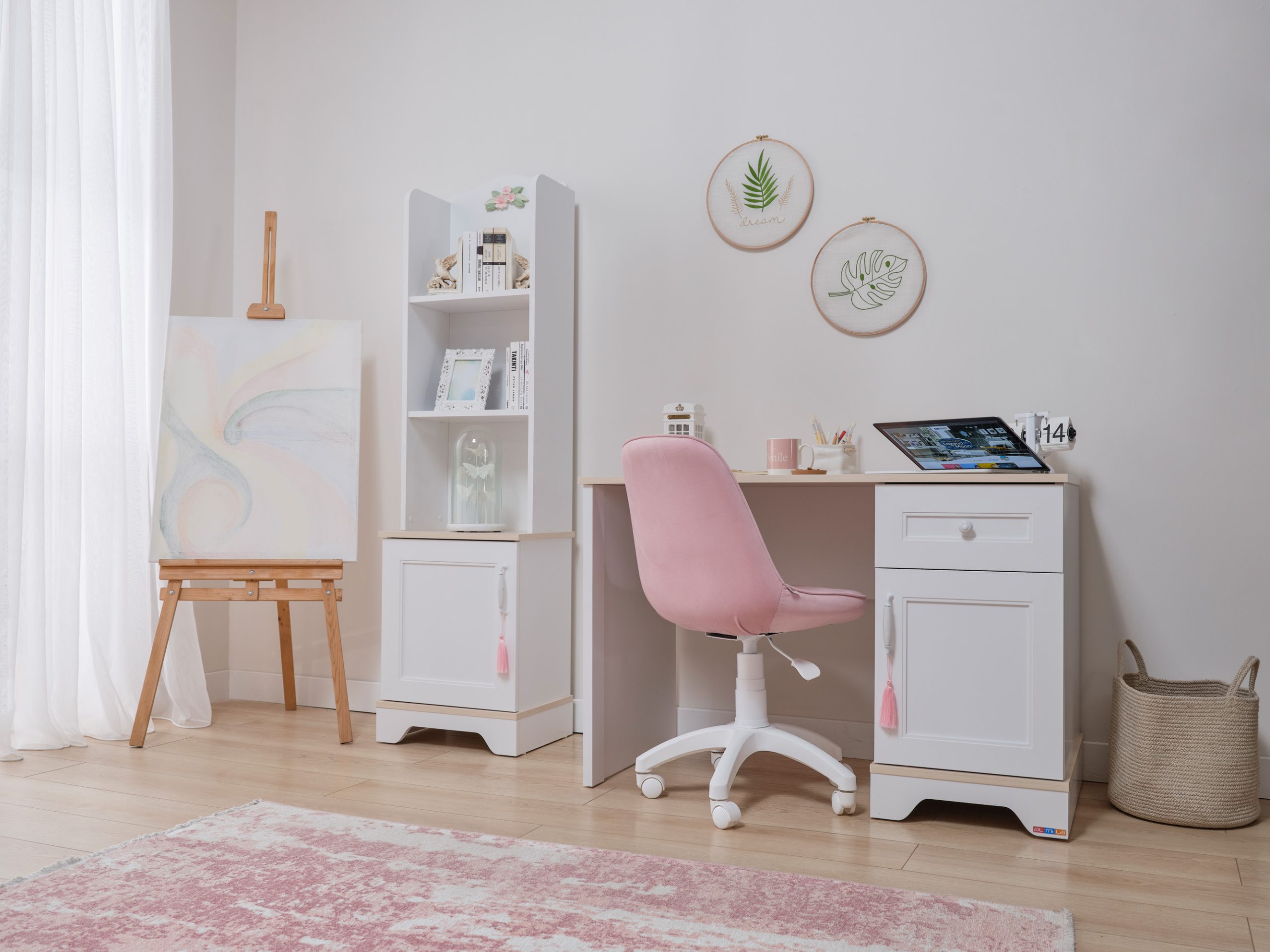 BIANCA BOOKSHELF ULTRA WHITE - Image 3