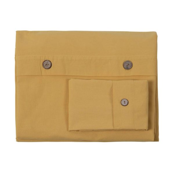 DUVET COVER SET BOHO SAFFRON (160X220)