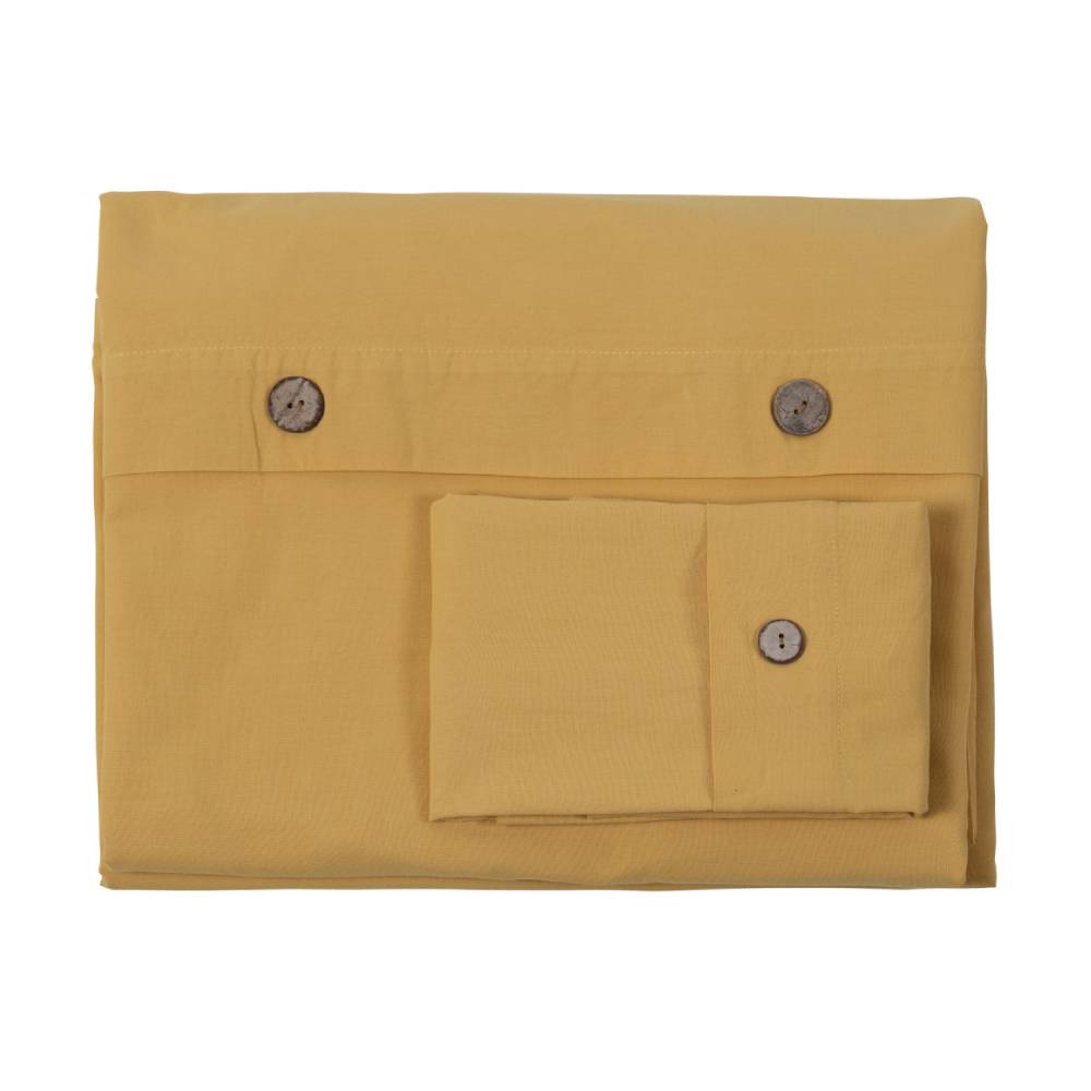 DUVET COVER SET BOHO SAFFRON (160X220)