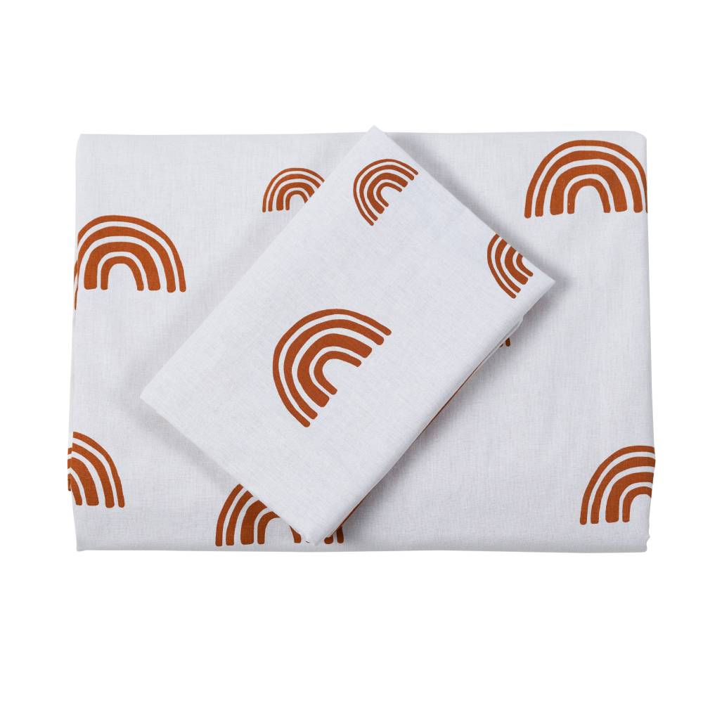 DUVET COVER SET BOHO RAINBOW (160X220)