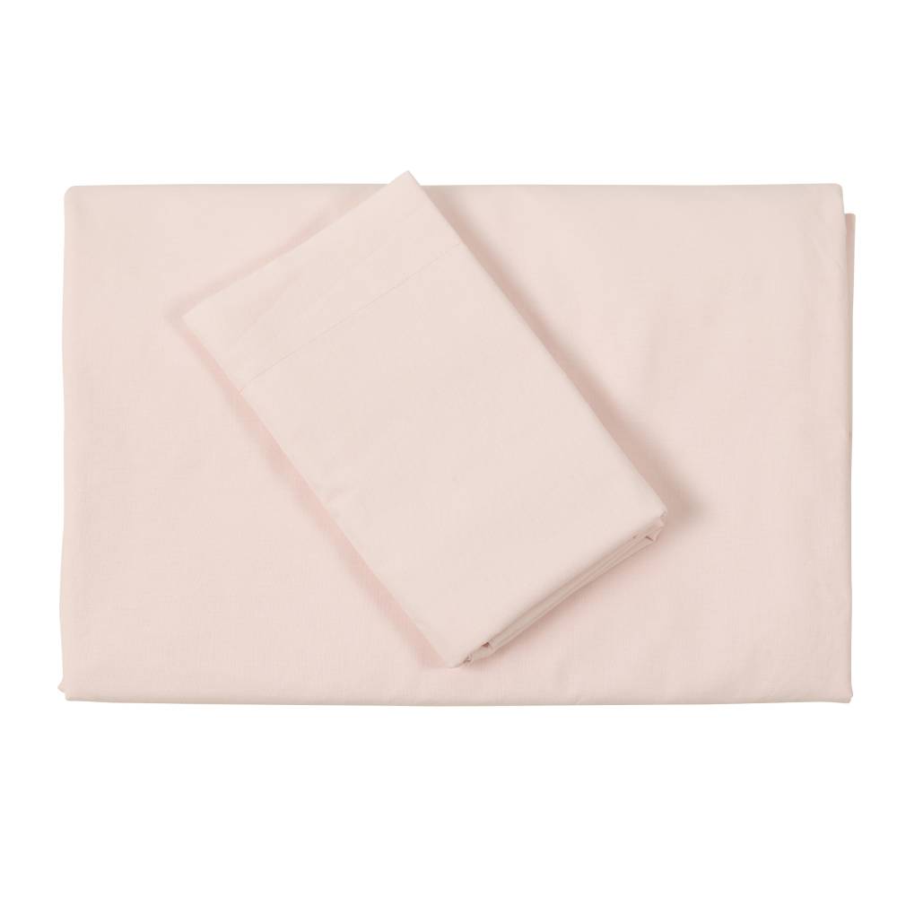 DUVET COVER REGULAR SET PINK (160X220)