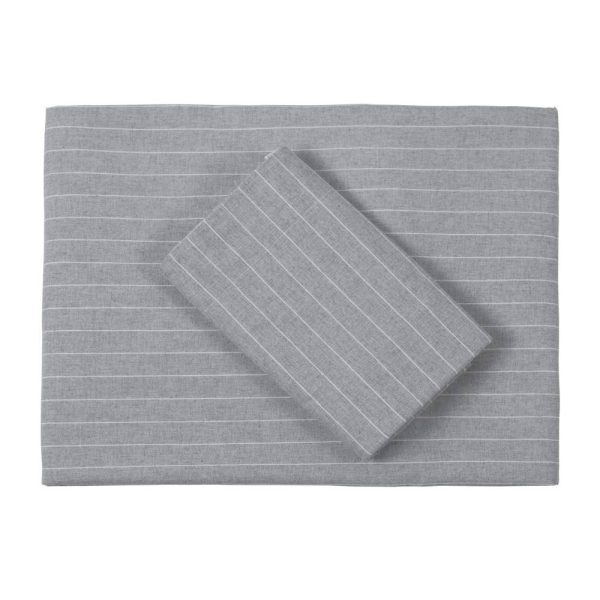 DUVET COVER SET COZY (160X220)