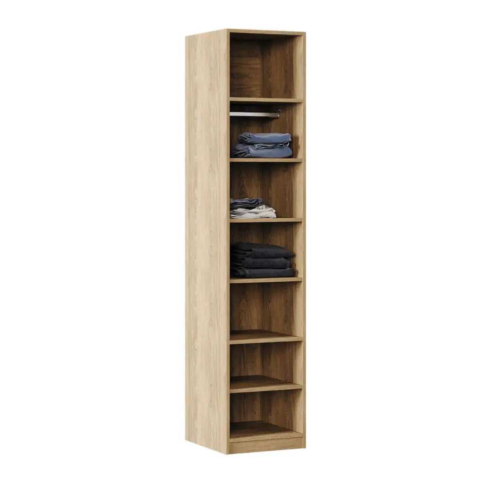 LEGEND 1 DOORS WRD CABINET U WALNUT_DGR