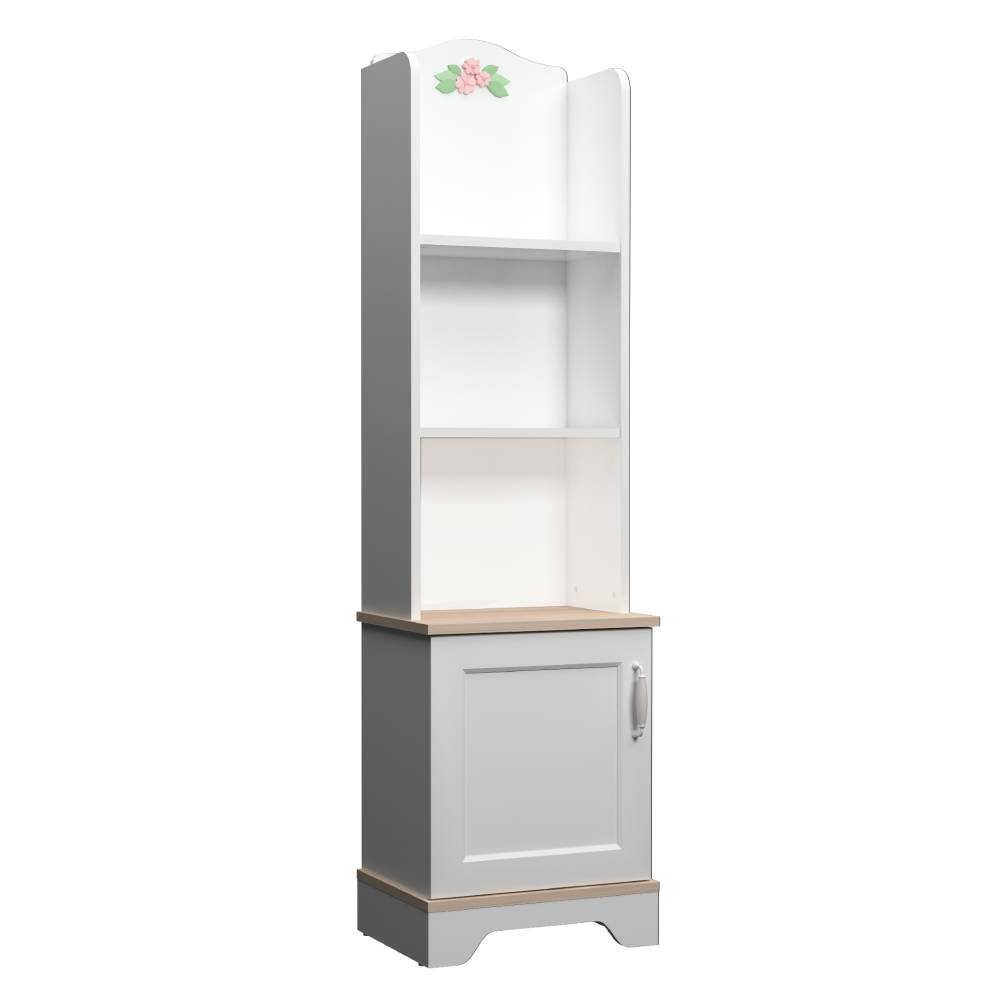 BIANCA BOOKSHELF ULTRA WHITE