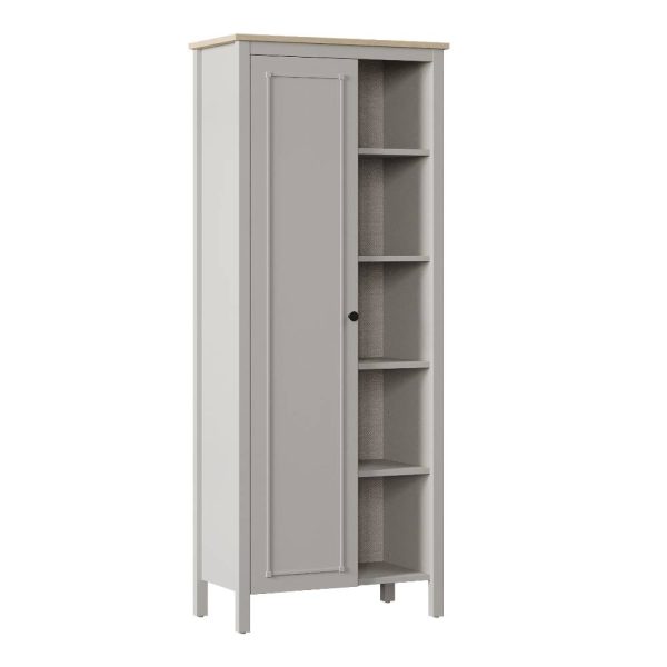 SENTO BOOKSHELF WIDE K GREY