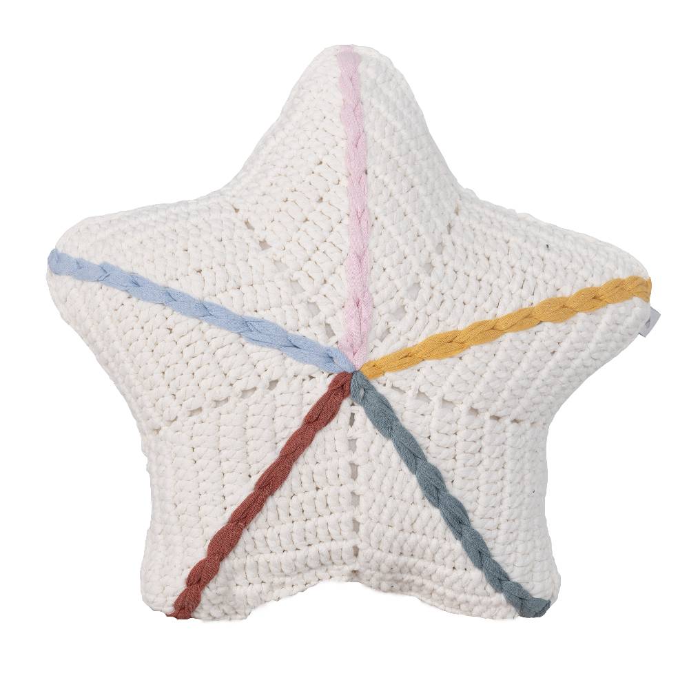 FILLED CUSHION STAR (40X40)