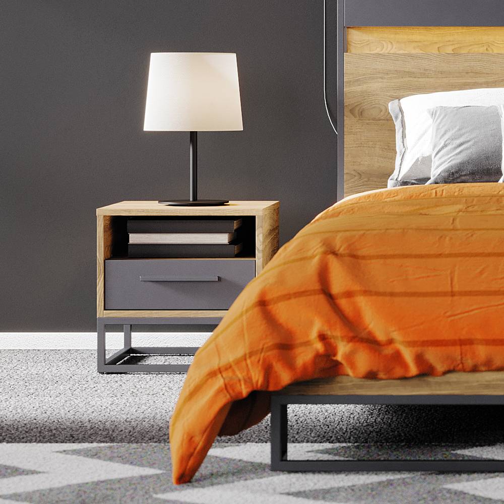 LEGEND NIGHTSTAND U WALNUT_DGR - Image 2