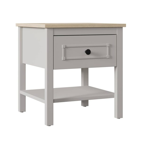 SENTO NIGHTSTAND U GREY