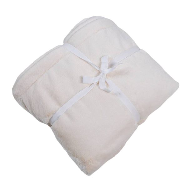 SOFT BLANKET ECRU (140X190)