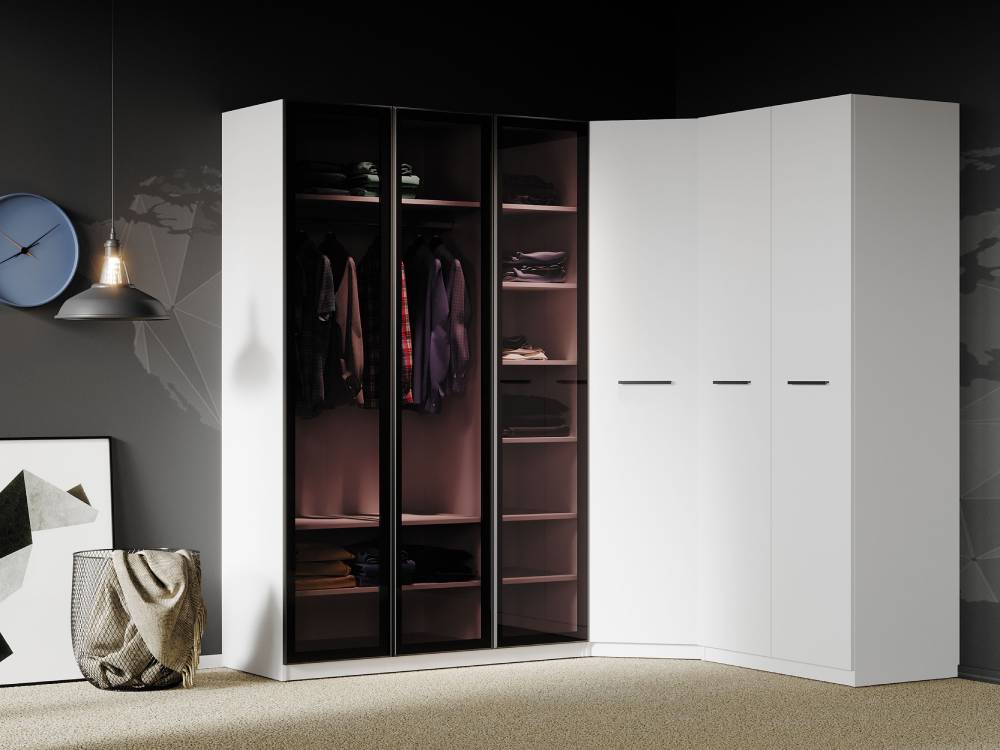 PLUS CORNER WRD CABINET U ULT_WHITE - Image 4