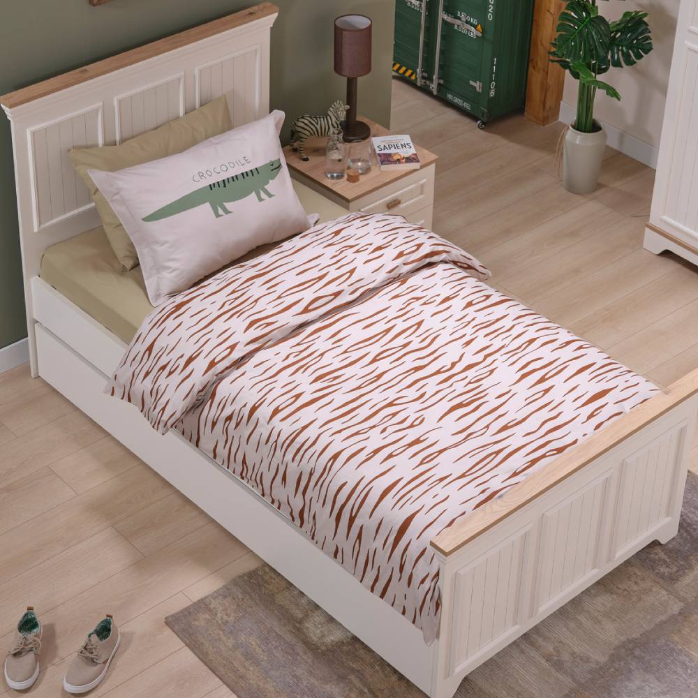 DUVET COVER SET SAFARI 160X220 - Image 2