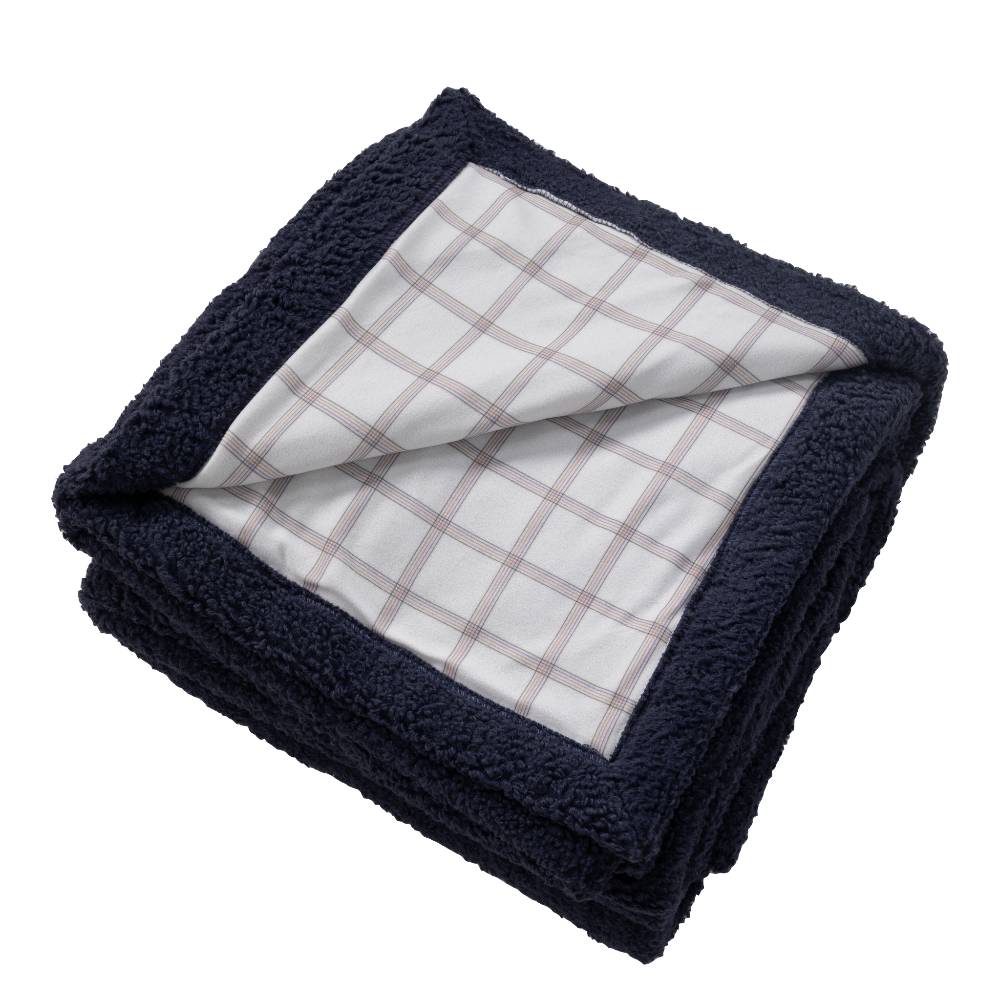 WELLSOFT BLANKET MUFFY LNDIGO (155X205 CM)