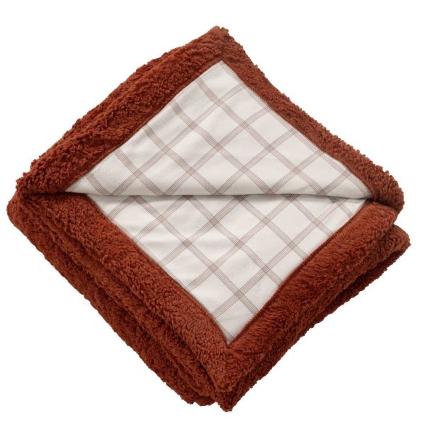 WELLSOFT BLANKET MUFFY ORANGE (155X205 CM)
