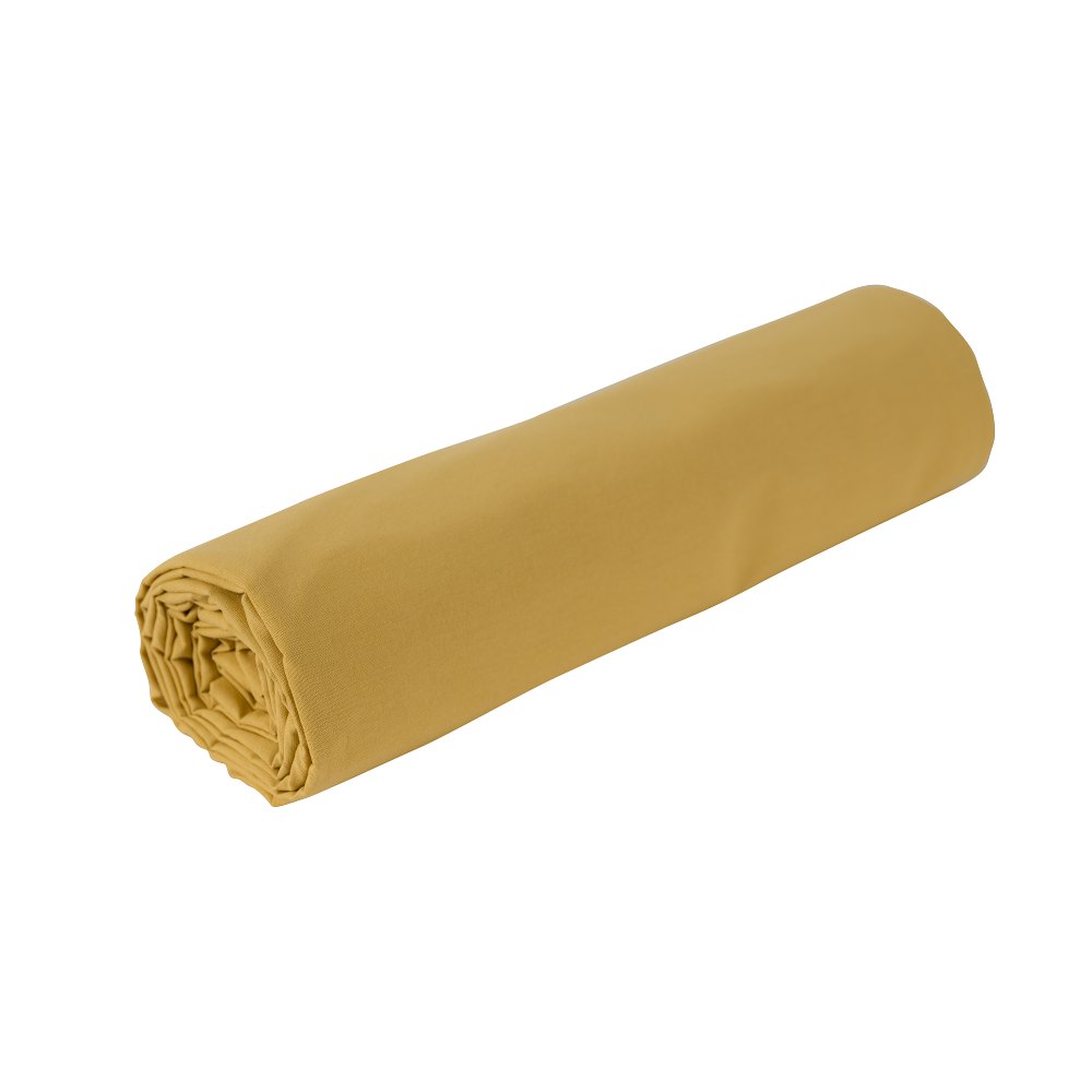 BEDSHEET NOX SAFFRON (180X260)