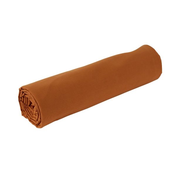 BEDSHEET NOX CINNAMON (180X260)