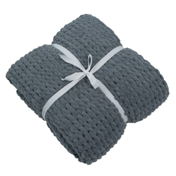 FLOPPY BLANKET TURQUOISE (130X170)