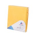 COTTON SHEET SET YELLOW 180X260