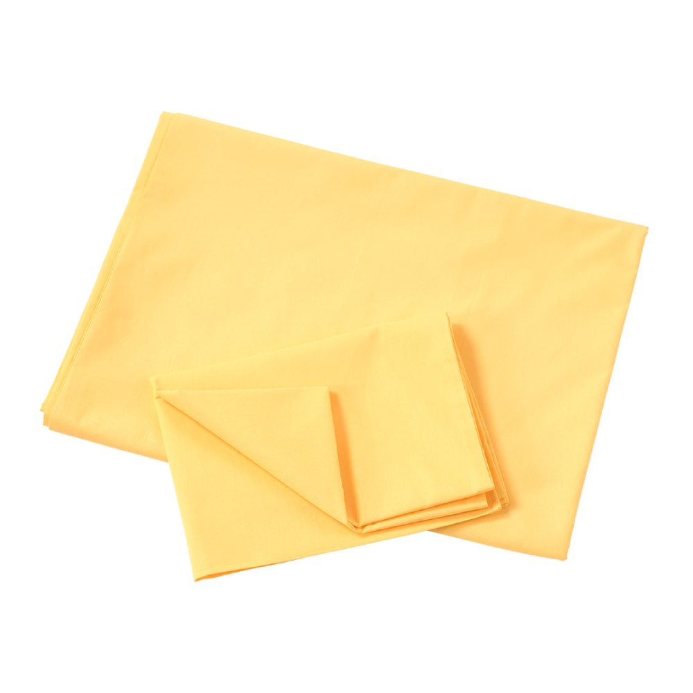 COTTON SHEET SET YELLOW 180X260 - Image 3