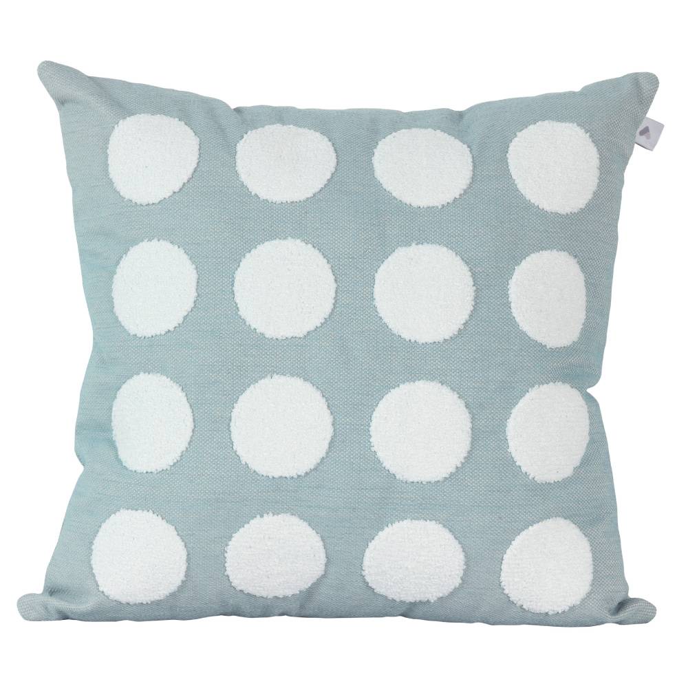 CUSHION COVER POINT MINT (40X40) - Image 2
